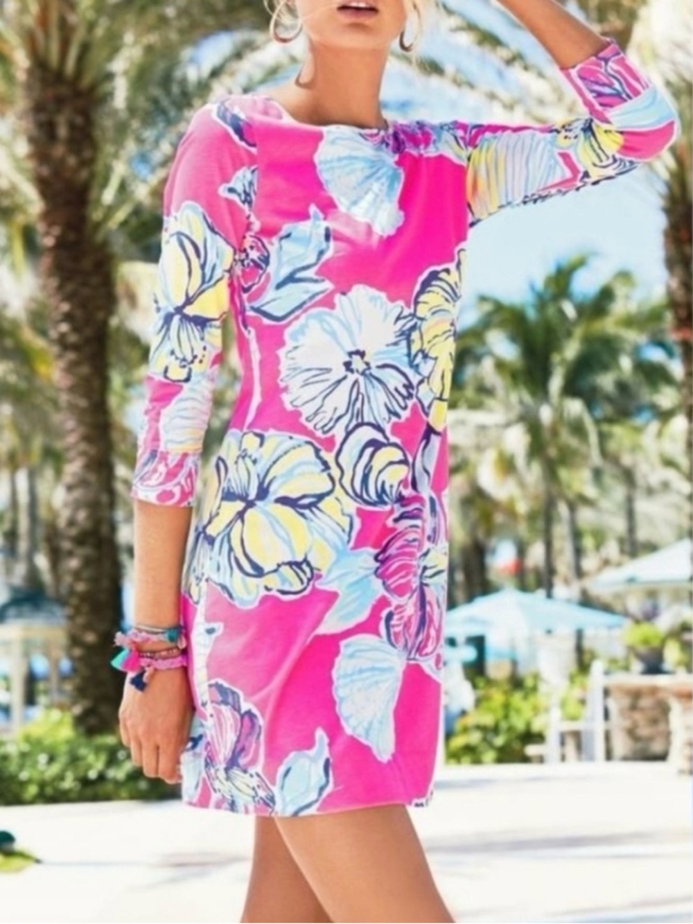 Lilly Pulitzer “Swept by the Tides” Marlowe Dress